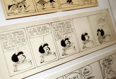 El Mundo Segun Mafalda