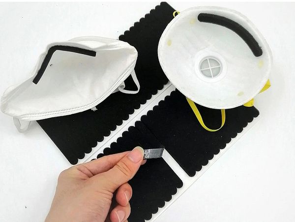 Anti-Fog Foam Comfortable Pu Sponge Nose Wire Clip Bridge