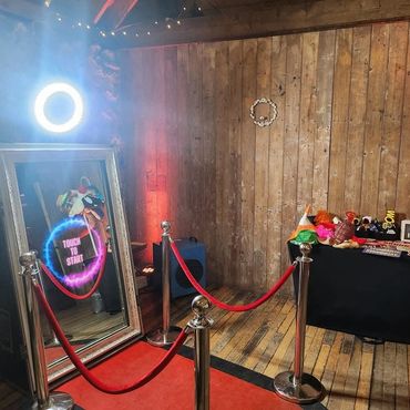 Selfie Mirror Hire Lanarkshire Party