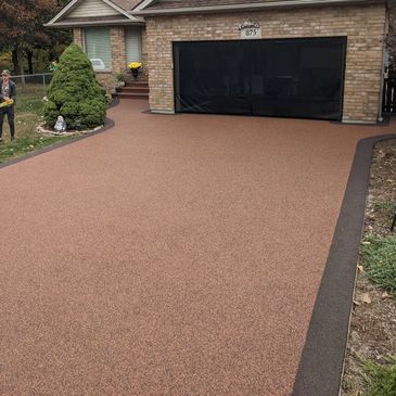 EPDM Driveway