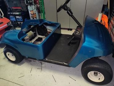 golf cart repairs, custom build