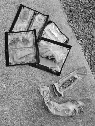 Moulage, fake wounds