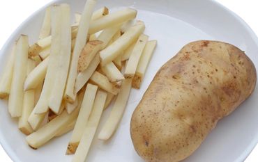 potato fries cutting machine, taro strip cutting machine, root vegetable cutting machine,薯條機