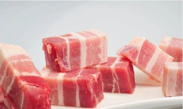 frozen meat cube cutting machine, boneless frozen duck cube cutting machine, food processing machine
