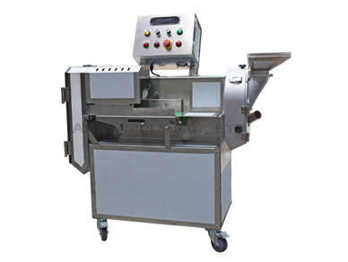 food processing machine, cooked meat cutting machine, slice, shred, vegetable cutter 