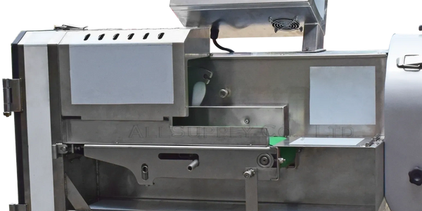 cooked meat cutting machine, vegetable cutting machine, food processing machinery