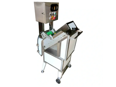 leafy vegetable cutting machine, food processing machine, vegetable cutter machine, slice, shred