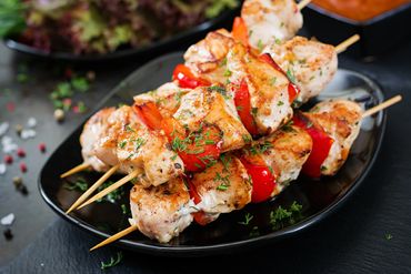 POULTRY CHICKEN CUTTING MACHINE, meat strip dice cutting machine, food processing machine