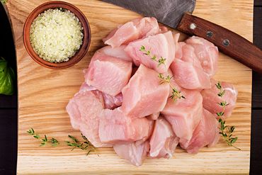 POULTRY CHICKEN CUTTING MACHINE, meat strip dice cutting machine, food processing machine