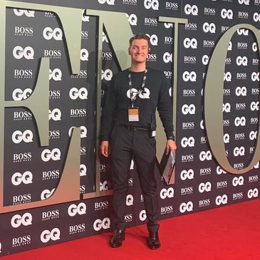 Eamon Holley, GQ Awards, Men of the Year Awards, Talent Liaison, London 