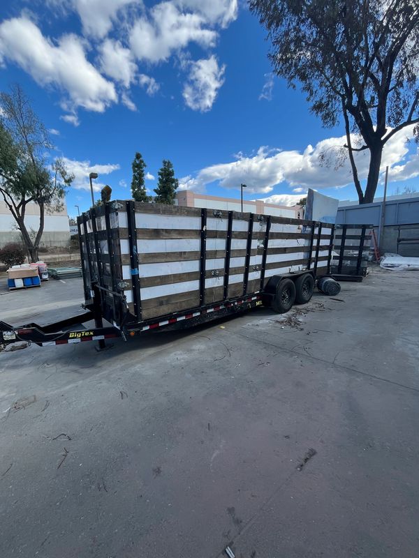 Truck trailer business liquidation