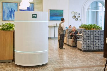 Product Lifestyle Photography IVP air purifier Houston Chicago