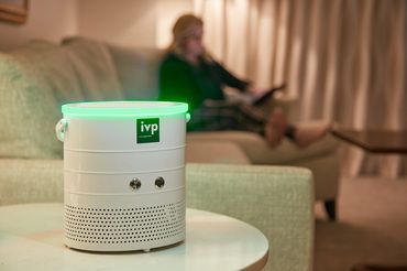 Product Lifestyle Photography IVP air purifier Houston Chicago