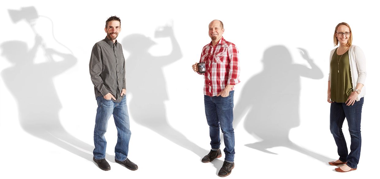 Product photography team in Chicago