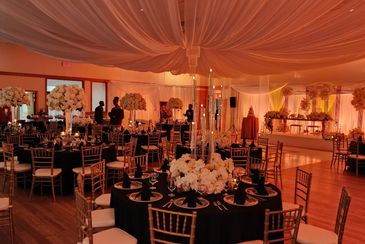 Up light sets the mood