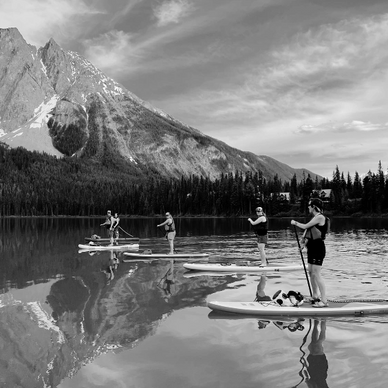 womens weekly paddle event