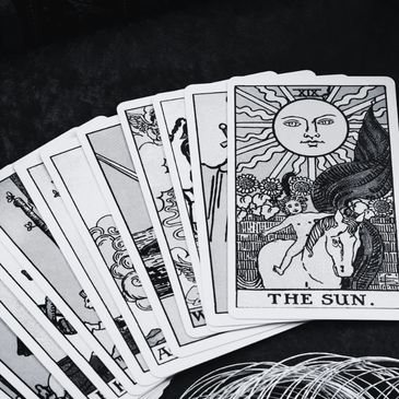 tarot and oracle cards