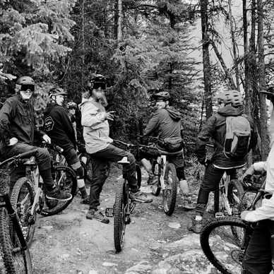 mens weekly mountain bike event