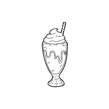 ice-cream, milkshake, canadian frappucino, smoothies