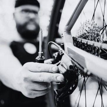 Budget bike servicing