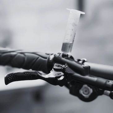 in-depth bike servicing