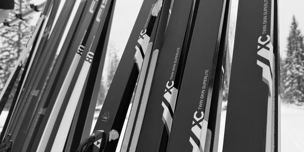 XC ski rentals in Golden British Columbia