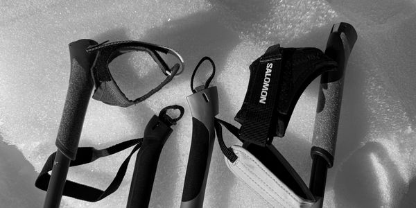 XC ski pole strap information