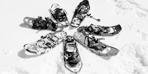 Snowshoe rentals in Golden British Columbia