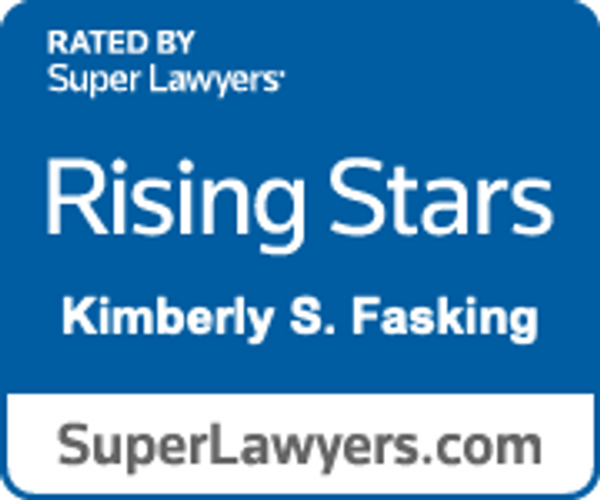 superlawyers Rising Stars award badge
