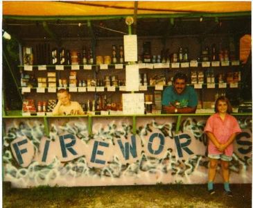 Back in 1991 when we were just a little fireworks stand on the side of the road.