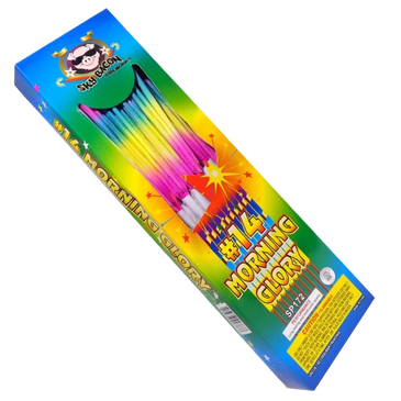 KaBoom Fireworks novelty morning glories