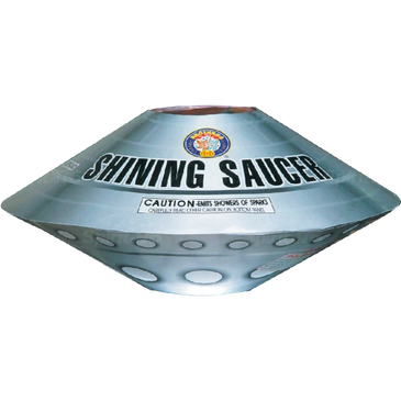 KaBoom Fireworks fountain shining saucer brothers