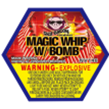 KaBoom Fireworks novelty magic whip