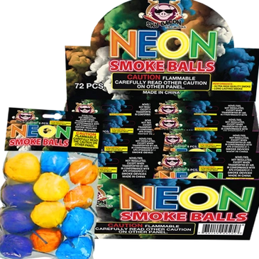 KaBoom Fireworks novelty smoke balls