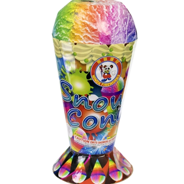 KaBoom Fireworks fountain winda snow cone