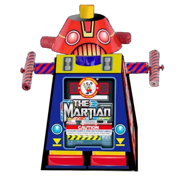 KaBoom Fireworks novelty martian winda