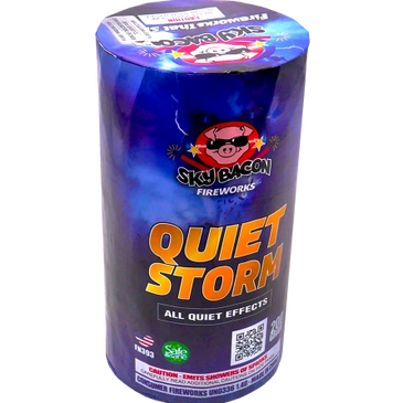 KaBoom Fireworks fountain quiet storm