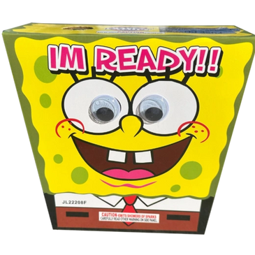 KaBoom Fireworks fountain i'm ready