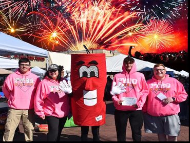 KaBoom Fireworks Boomer and crew at Seminole Made in Oklahoma festival