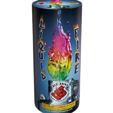 KaBoom Fireworks fountain liquid fire