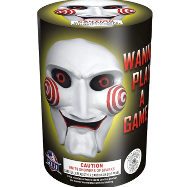 KaBoom Fireworks fountain wanna play a game