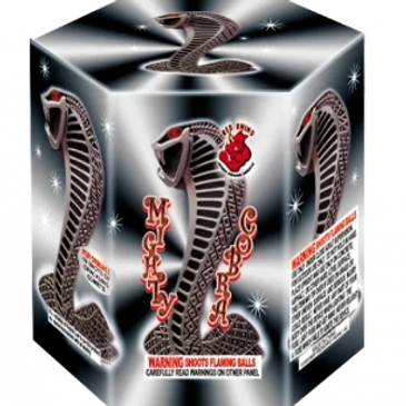 KaBoom Fireworks 200 gram cake mighty cobra