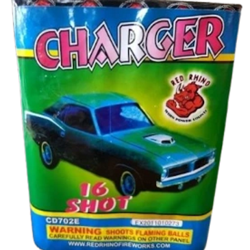 KaBoom Fireworks 200 gram cake charger