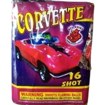 KaBoom Fireworks 200 gram cake corvette