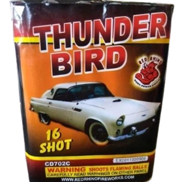 KaBoom Fireworks 200 gram cake thunder bird