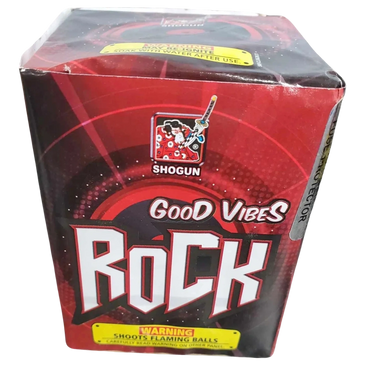 KaBoom Fireworks 200 gram cake shogun good vibes rock