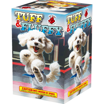 KaBoom Fireworks fountain tuff & fluffy