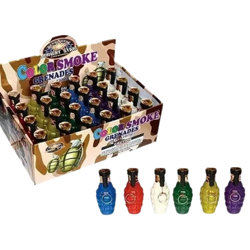 KaBoom Fireworks novelty smoke grenades