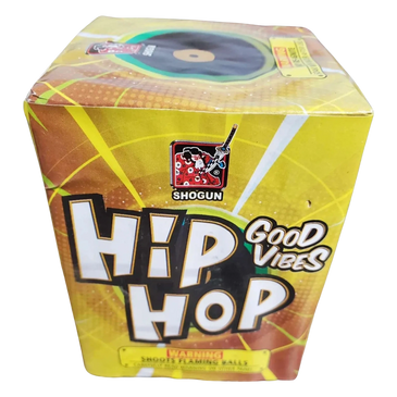 KaBoom Fireworks 200 gram cake shogun good vibes hip hop