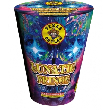 KaBoom Fireworks fountain lunatic fringe